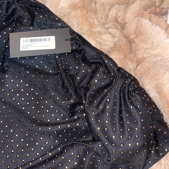 Gold stud blouse - Picture 4 of 5